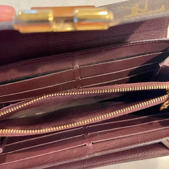 Louis Vuitton LV Monogram Elysee Wallet - Picture 6 of 7